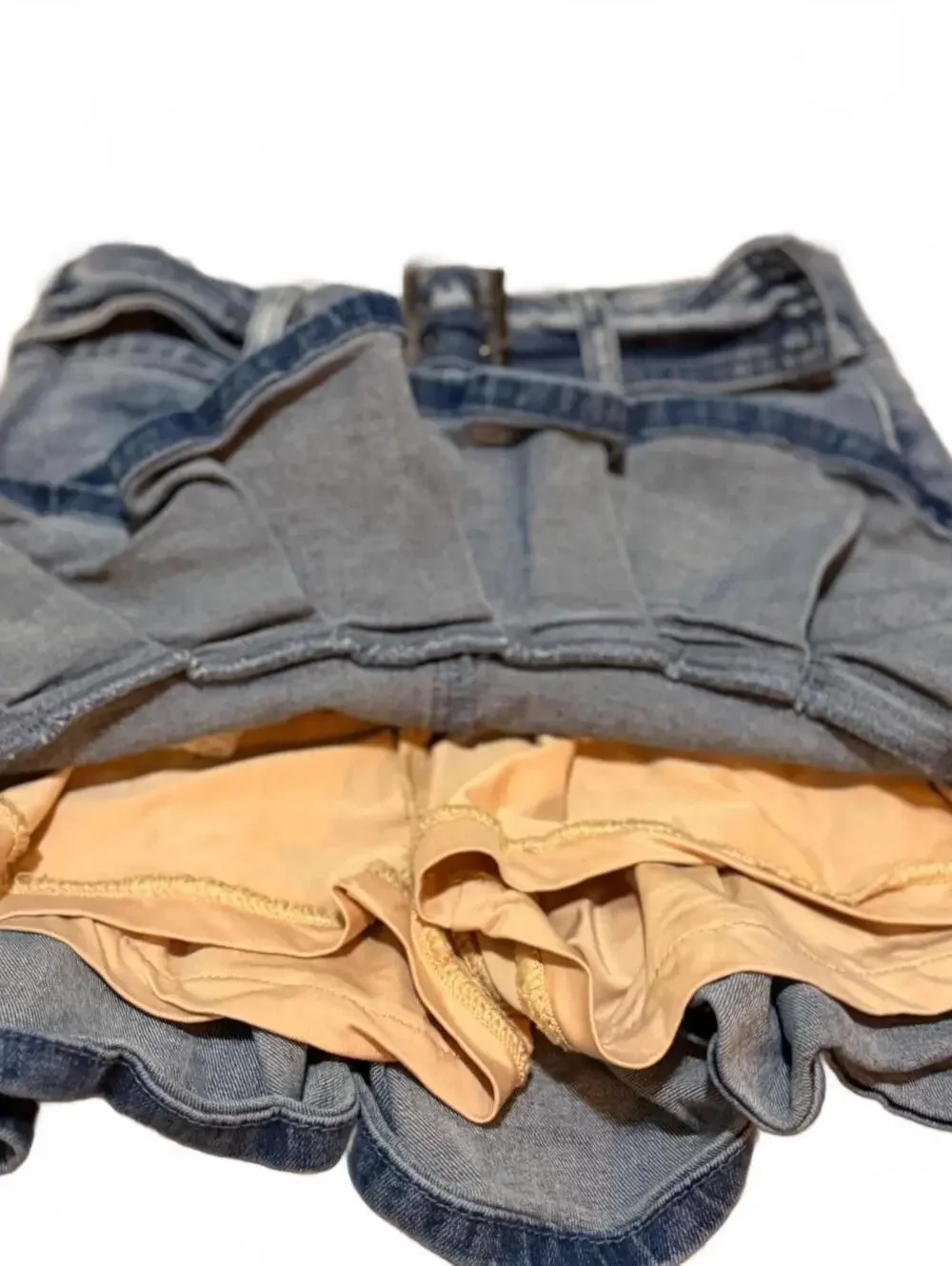 N/A blue denim